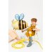 Foil balloon Bumblebee, 63.5x72 cm, mix
