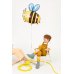 Foil balloon Bumblebee, 63.5x72 cm, mix