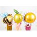 Foil balloon Bumblebee, 63.5x72 cm, mix