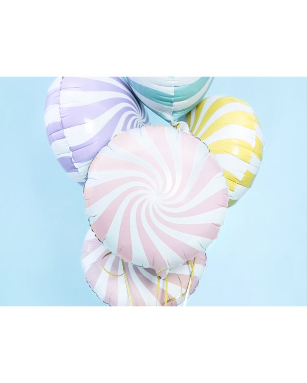 Foil Balloon Candy, 35cm, light pink