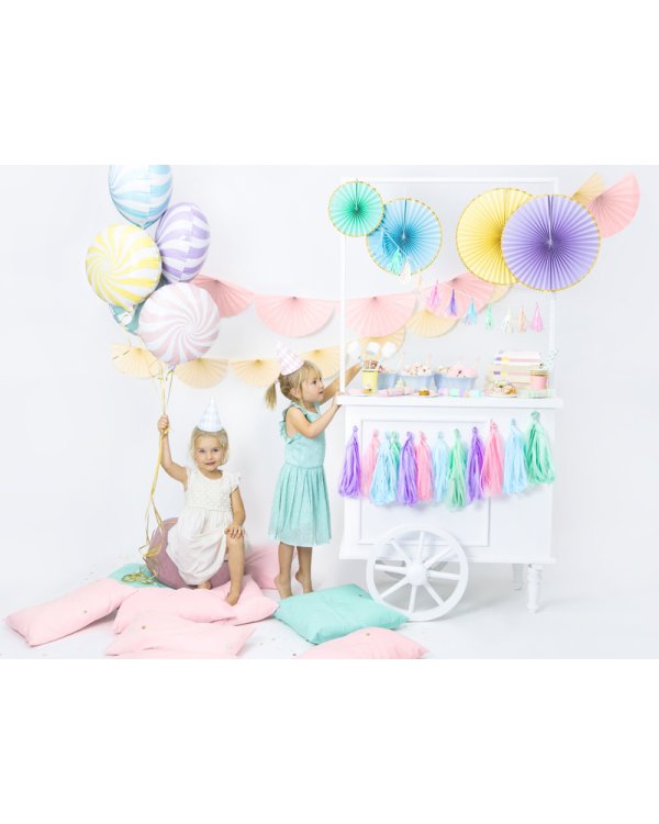 Foil Balloon Candy, 35cm, light pink