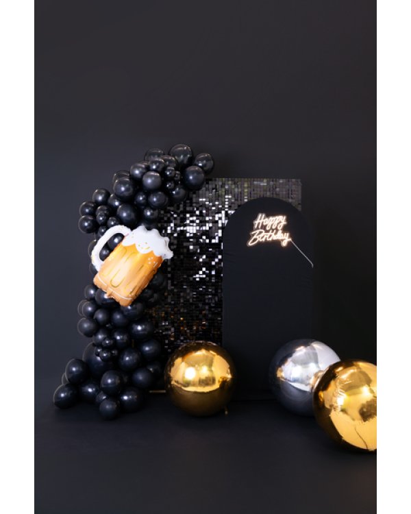 Foil Balloon Beer, 66 x 54 cm