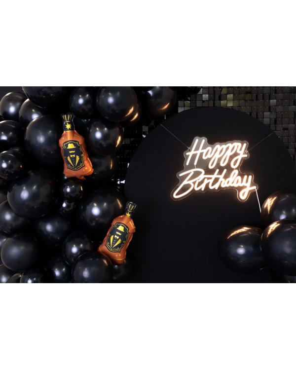 Foil Balloon Whisky, 27 x 12 cm