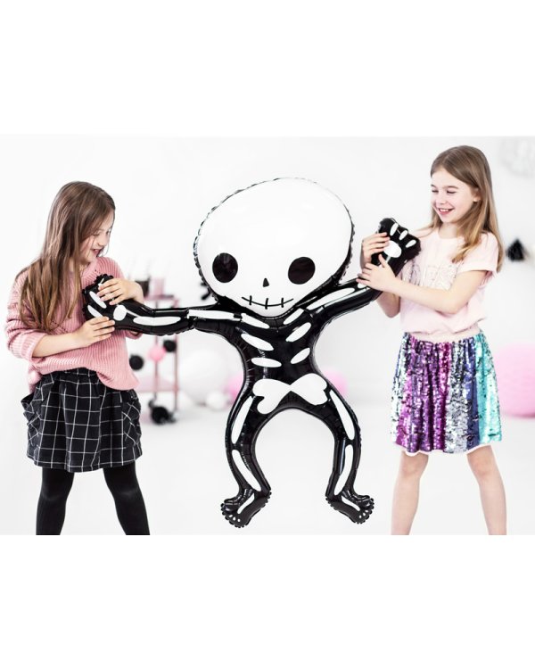 Foil balloon Skeleton, 84x100cm