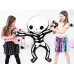 Foil balloon Skeleton, 84x100cm