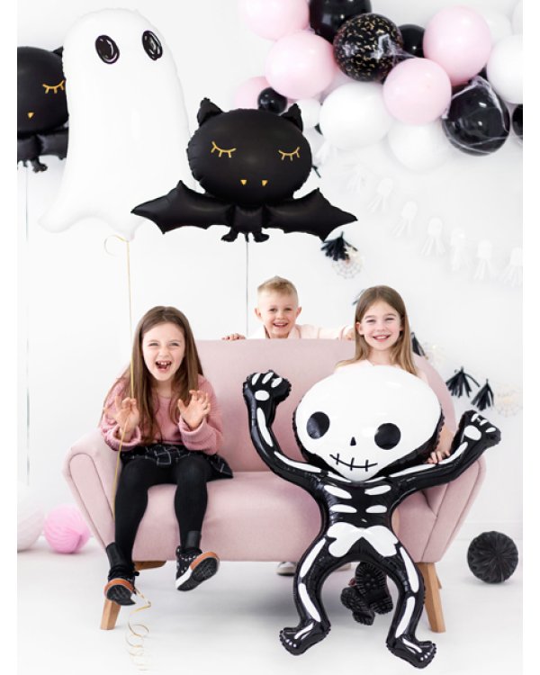 Foil balloon Skeleton, 84x100cm