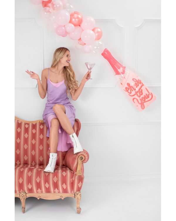 Foil balloons Botle, 38x97 cm, mix