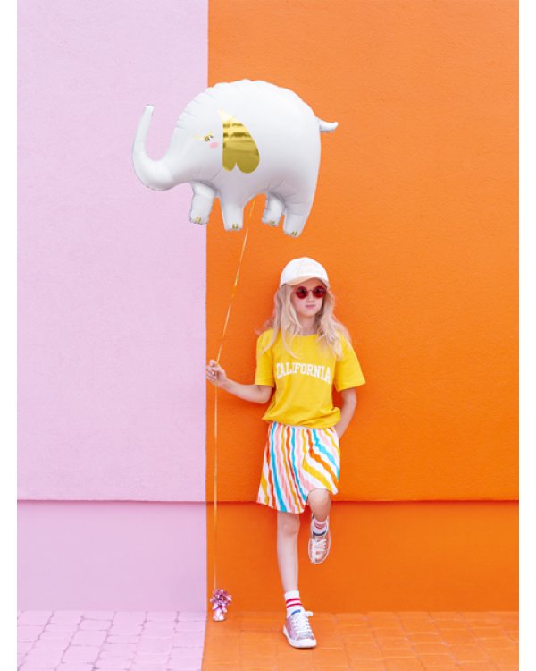 Foil Balloon Elephant, 61x46cm, mix