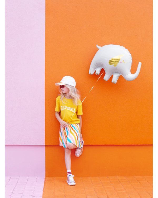 Foil Balloon Elephant, 61x46cm, mix