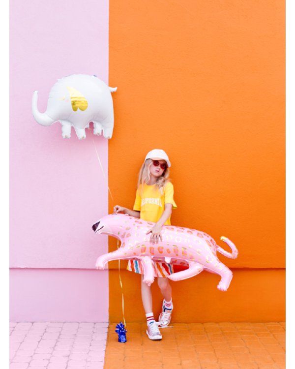 Foil Balloon Elephant, 61x46cm, mix