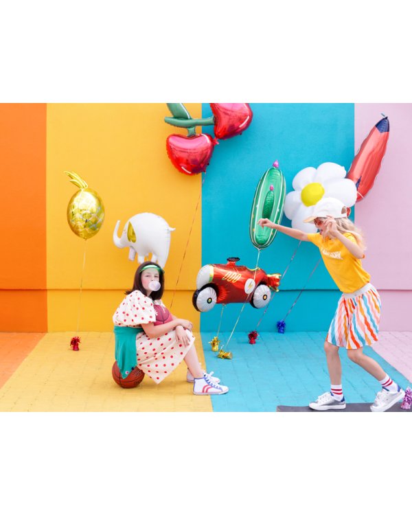 Foil Balloon Elephant, 61x46cm, mix