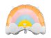 Foil balloon Rainbow, 55x40cm, mix