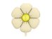 Foil balloons for Daisy garlands, diameter 65 cm, cream (1 pkt / 4 pc.)
