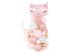 Balloon bouquet Cat, pink, 83x140cm