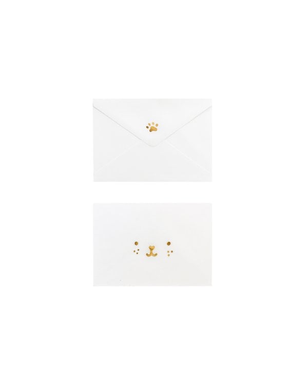 Card with bracelets Best Friends, 10.5x14.8cm