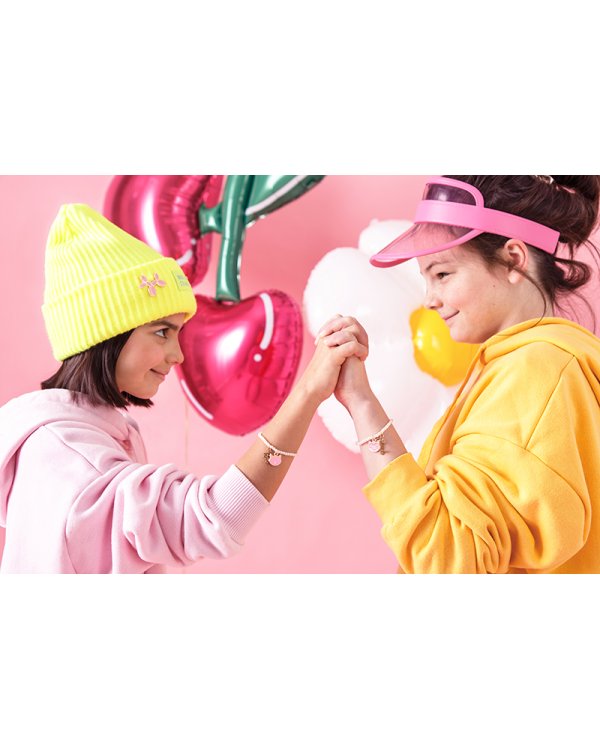 Card with bracelets Best Friends, 10.5x14.8cm