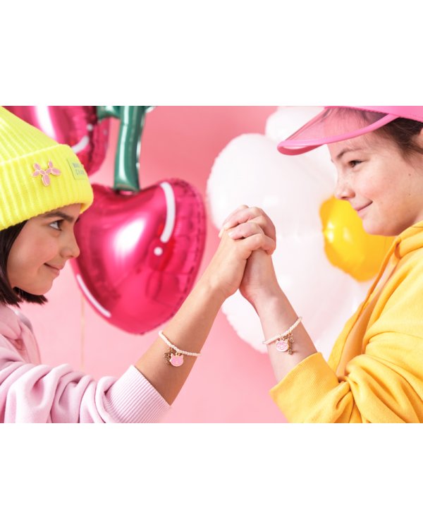 Card with bracelets Best Friends, 10.5x14.8cm