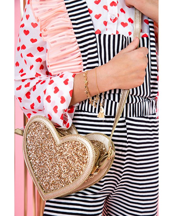 Card with bracelets Make a wish!, 10.5x14.8cm