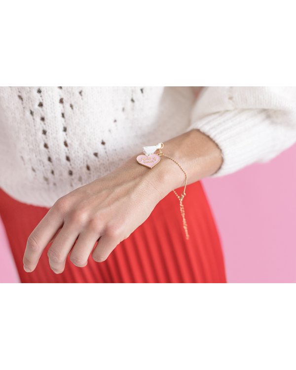 Card with bracelet Will you be my Maid of honor, 10.5x14.8cm