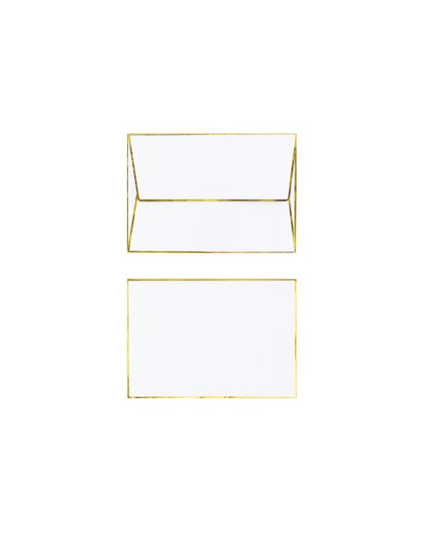 Card with enamel pin Gingerbread Man, 10.5x14.8cm