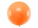 Round Balloon 1m, Pastel Orange