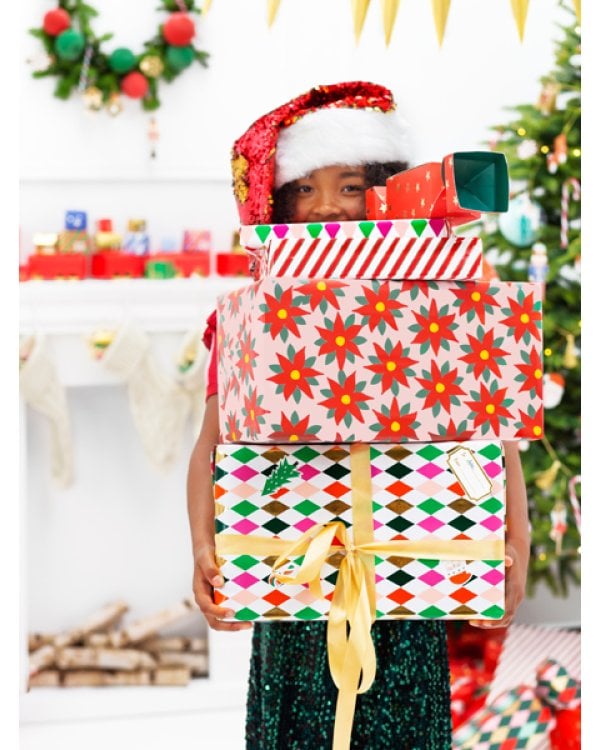 Wrapping paper - Rhombuses, 70x200cm