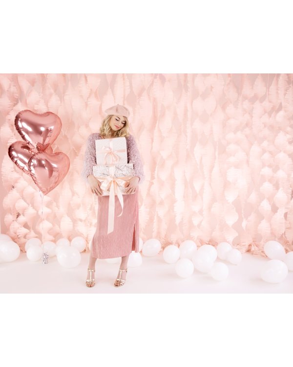 Wrapping paper pink, mix, 70x200cm (1 pkt / 2 pc.)