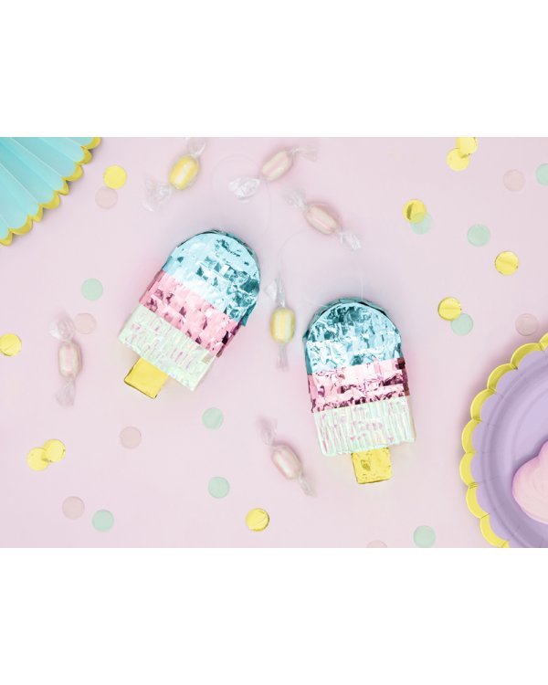 Pinata - Ice cream, 6x11.5x3,5cm