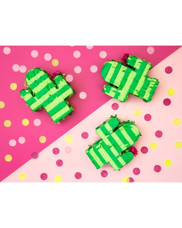 Pinata - Cactus, 9.5x11.5x3.5cm