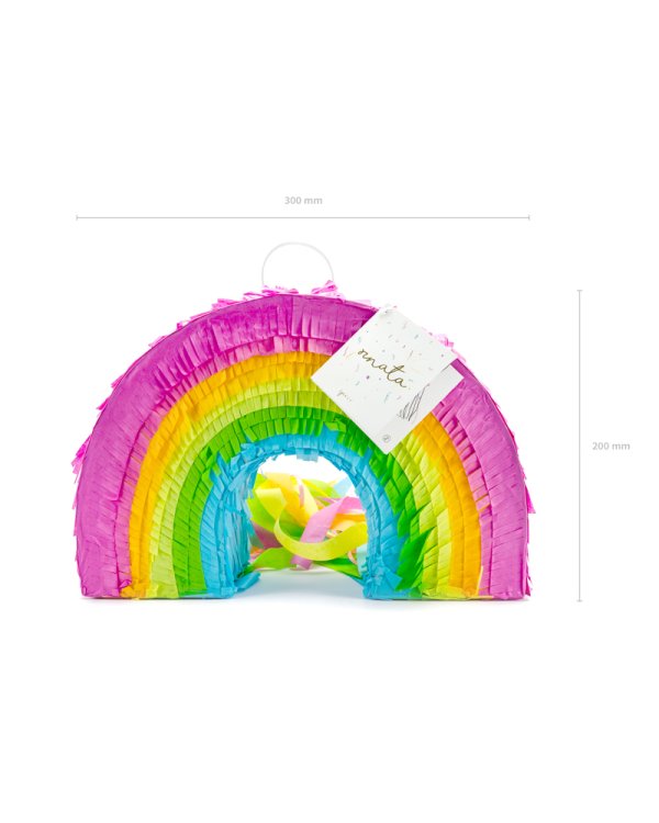 Pinata - Rainbow, 30x20x10cm