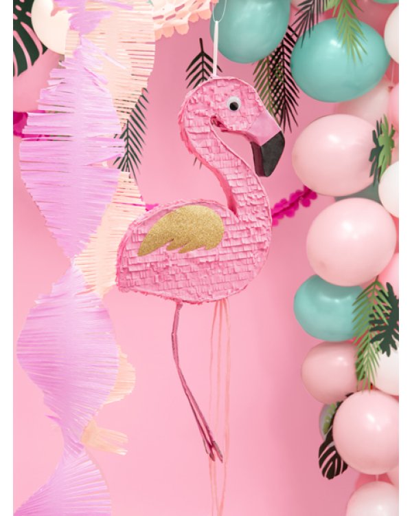 Pinata - Flamingo, 25x55x8cm