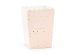 Boxes for popcorn Dots, light pink, 7x7x12.5cm (1 pkt / 6 pc.)