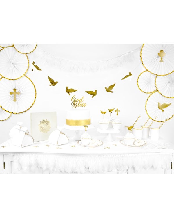 Boxes - Wings, white, 8.5x14.5x8.5cm (1 pkt / 10 pc.)