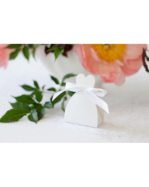Boxes Bride, white (1 pkt / 10 pc.)