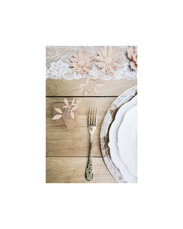 Boxes with tags, 6x5.5x3.5cm (1 pkt / 10 pc.)