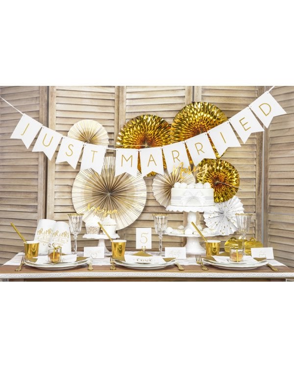 Boxes, gold, 6x6x5.5cm (1 pkt / 10 pc.)