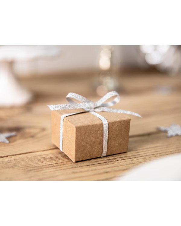 Boxes, kraft, 6x5.5x3.5cm (1 pkt / 10 pc.)