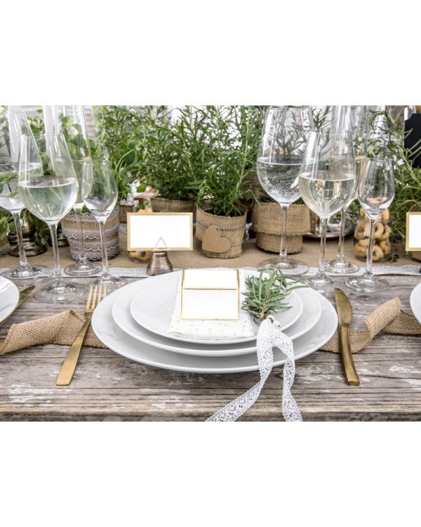 Boxes, white, 6x3.5x5.5cm (1 pkt / 10 pc.)