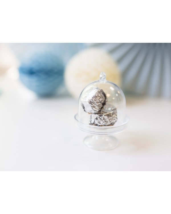 Boxes Cake Stand, colourless, 5.5x7.5cm (1 pkt / 3 pc.)