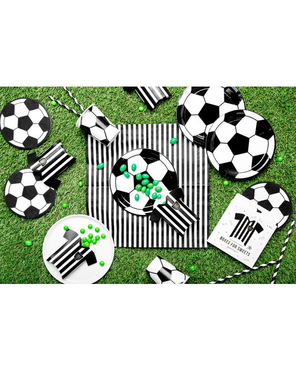 Boxes Football shirts, mix, 12x11x2.5cm (1 pkt / 6 pc.)