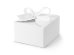 Boxes - Cloud, white, 8x7.5x4.5cm (1 pkt / 10 pc.)