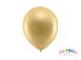 Rainbow Balloons 23cm metallic, gold (1 pkt / 10 pc.)