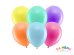 Rainbow Balloons 23cm pastel, mix (1 pkt / 100 pc.)