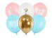 Balloons 30 cm,Boy or Girl, mix (1 pkt / 6 pc.)