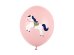 Balloons 30 cm, Little horse, Pastel Pale Pink (1 pkt / 6 pc.)