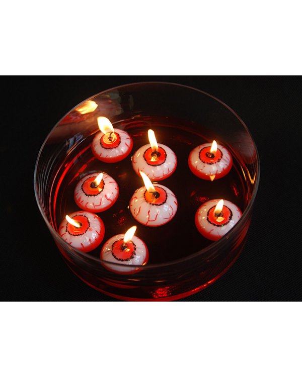 Floating candle Eye, 4cm (1 pkt / 25 pc.)
