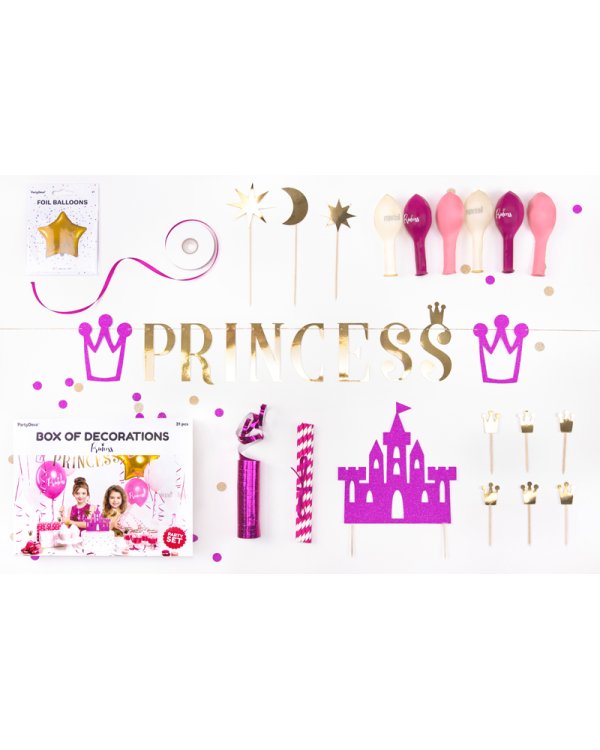 Party decorations set - Princess