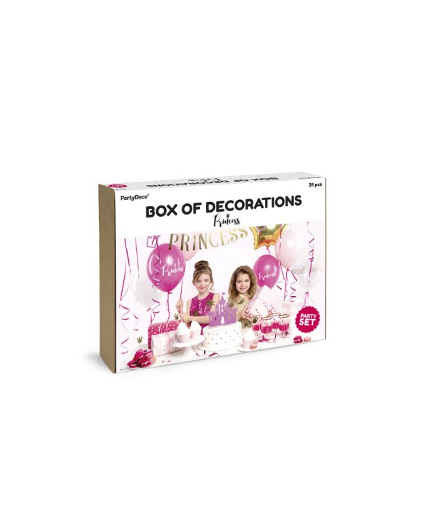 Party decorations set - Princess