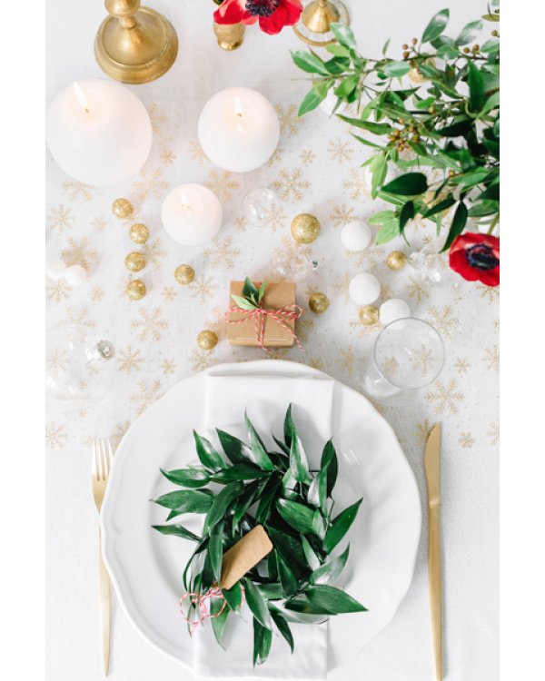 Candle Sphere, matt, white, 6cm (1 pkt / 10 pc.)