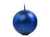 Candle Sphere, metallic, navy blue, 6cm (1 pkt / 10 pc.)